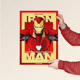 Iron Man Tony Stark Genius Billionaire Playboy Poster